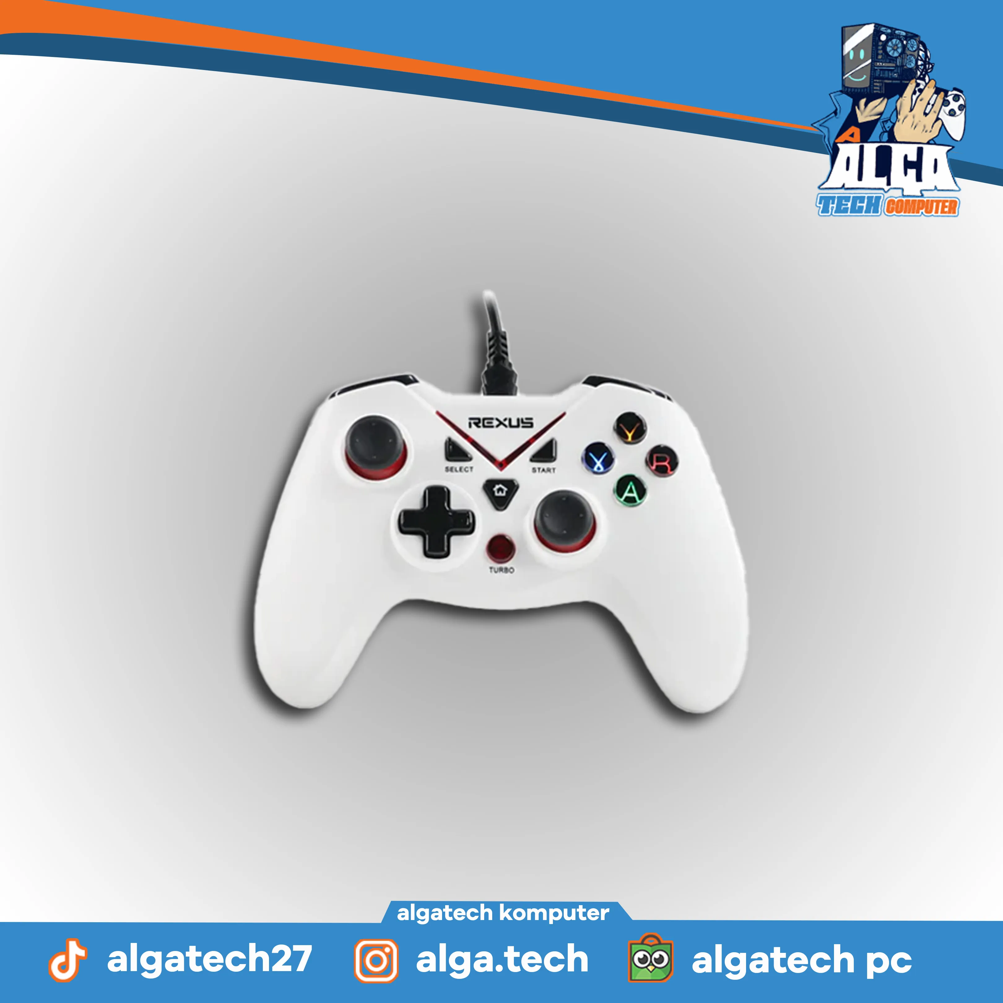 Controller Rexus GX2 White- Aksesoris