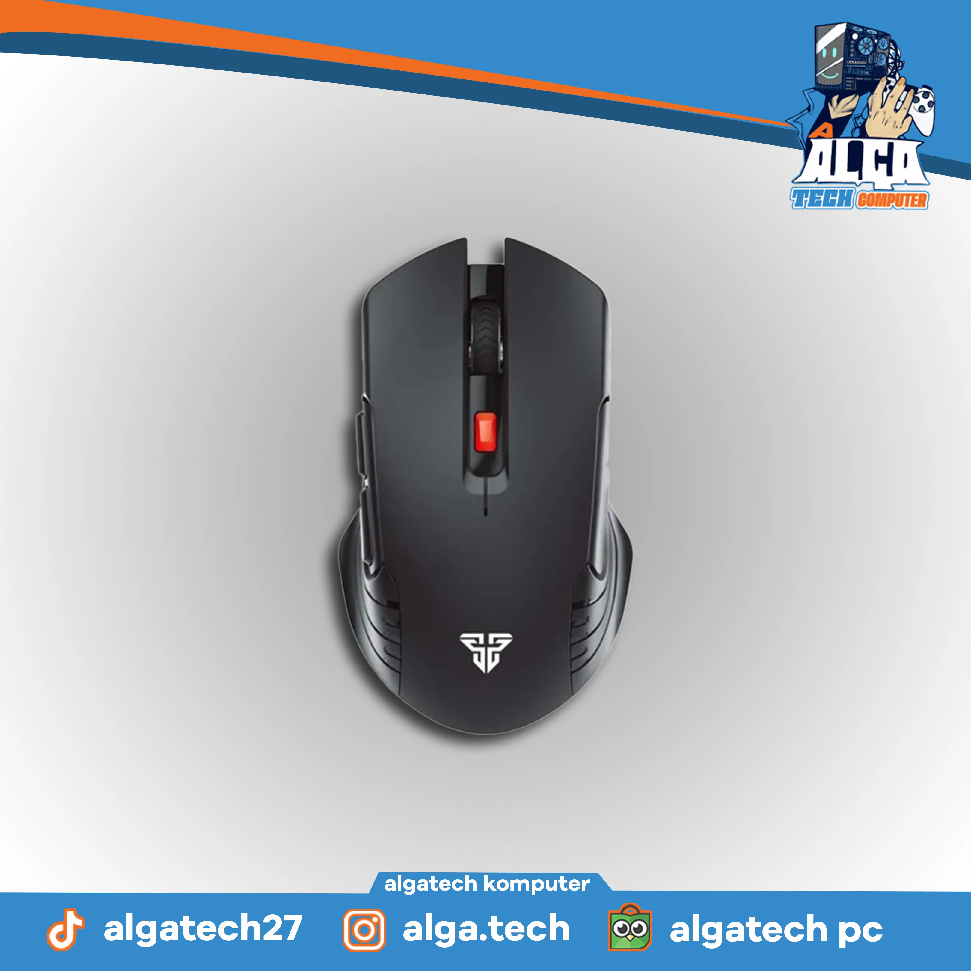 Fantech Raigor III WG12R Black Wireless Gaming Mouse - Aksesoris