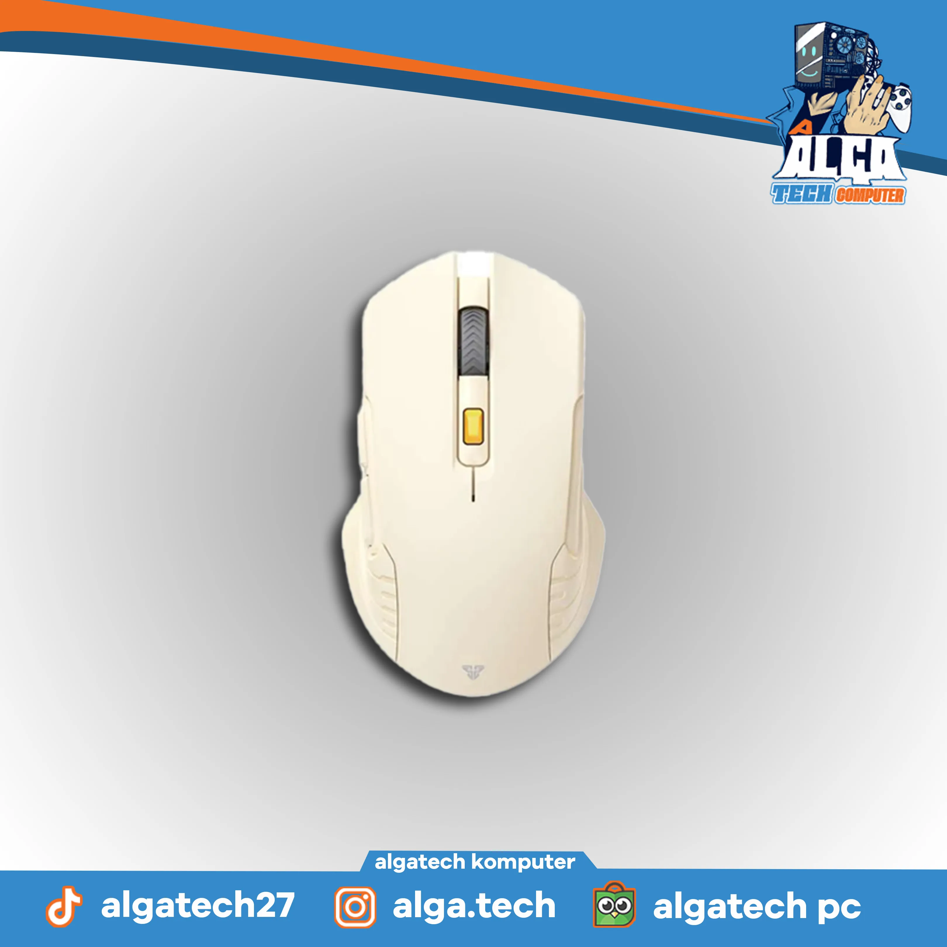 Fantech Raigor III WG12R White Wireless Gaming Mouse - Aksesoris