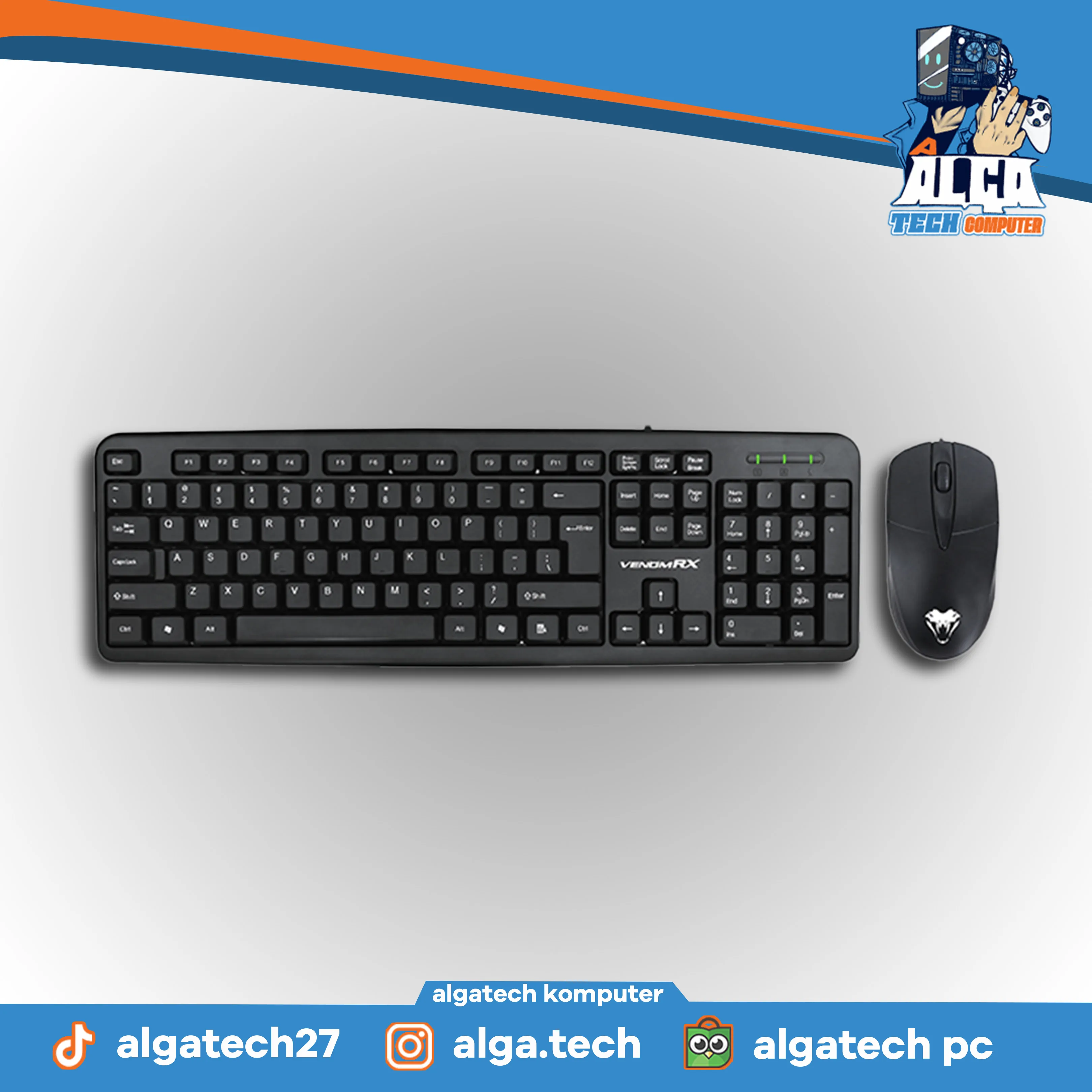 Keyboard BK700 VenomRX - Aksesoris