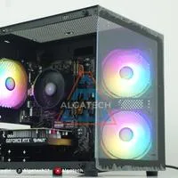 PC GAMING MURAH AMD RYZEN 5 5500 + RTX 3050 6GB GDDR6 + RAM 16GB + NVME 512GB | Bundling PC