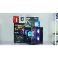 PC Gaming Editing & Live Streaming - Intel i5 12400F + RTX 4060 8Gb + 32GB RAM + SSD 512Gb | Bundling PC