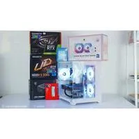 PC Gaming Editing & Live Streaming - Intel i5 12400F + RTX 3050 8Gb + 16GB RAM + SSD 1TB | Bundling PC