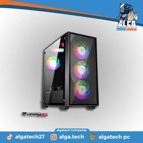 VenomRX Vecna ( MATX, ATX ) - Casing