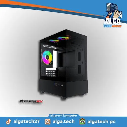 VenomRX Victoria Include 3 Fan RGB Casing