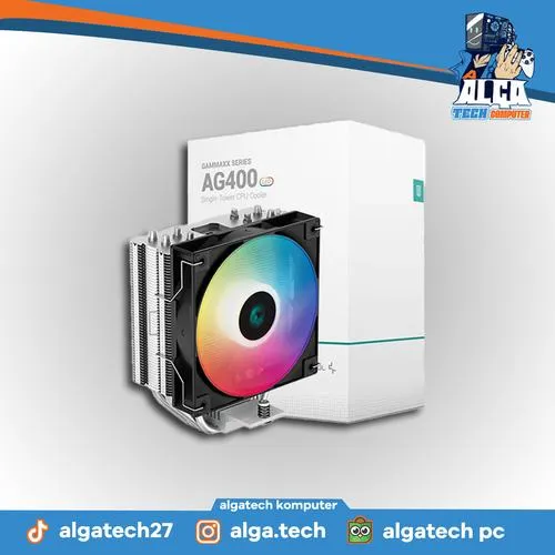 DeepCool AG400 LED Fixed RGB - Cooler
