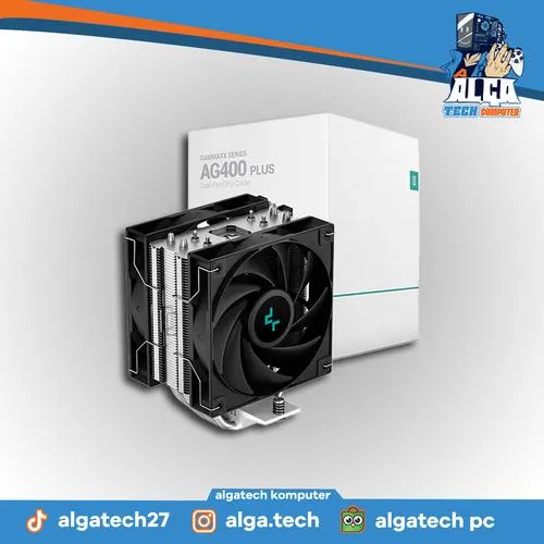 DeepCool AG400 PLUS Single Tower - Cooler