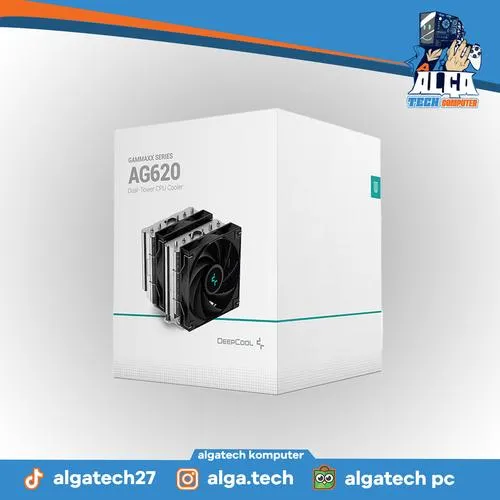 DeepCool AG620 Dual Tower - Cooler
