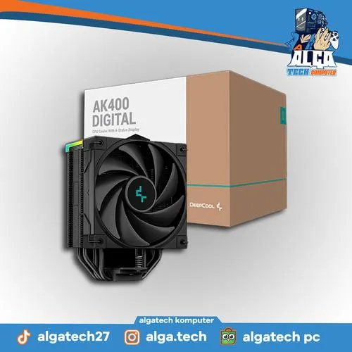 DeepCool AK400 Digital Cpu Cooler Black - Cooler