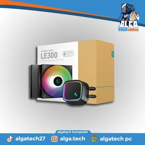 Deepcool LE300 ARGB 120mm AIO CPU Cooler