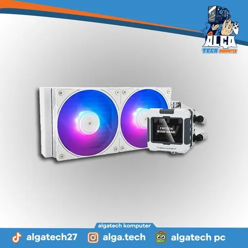 Thermalright Frozen Warframe 240 White ARGB - Water Cooler