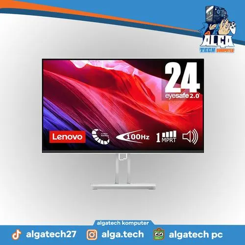 Monitor LED Lenovo L24i-4A 24" IPS FHD 1080p 100Hz