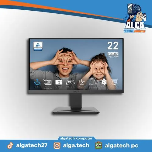 Monitor MSI PRO MP223 E2 1080 FHD 100Hz 21.45" VA