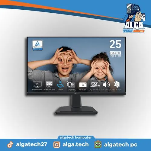 Msi Pro MP251 25 Inch IPS 100Hz FHD HDMI Monitor