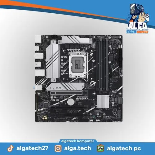 Motherboard ASUS PRIME B760M-A LGA 1700 DDR5 - Motherboard