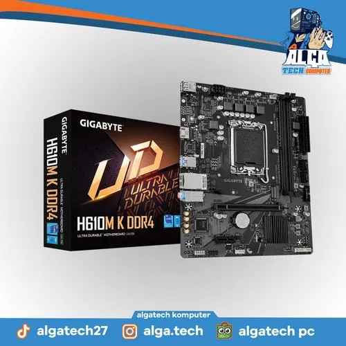 Motherboard GIGABYTE H510M K V2 LGA 1200 DDR4 - Motherboard Intel