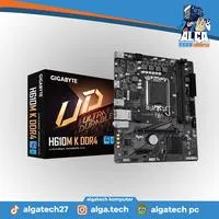 Motherboard GIGABYTE H610M K DDR4 LGA1700 - Motherboard Intel
