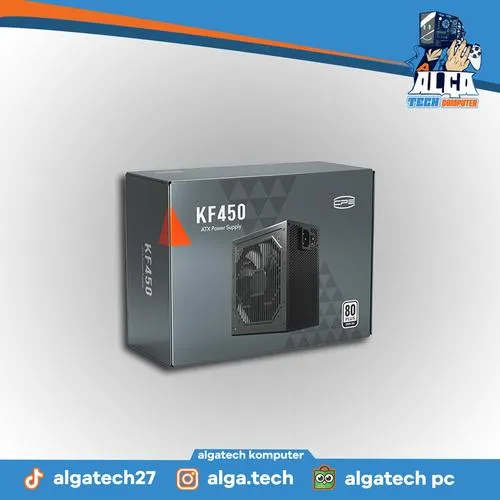 PcCooler KF450 80+ 450Watt Power Supply