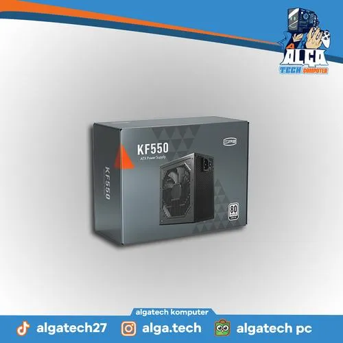 PcCooler KF550 80+ 550Watt Power Supply