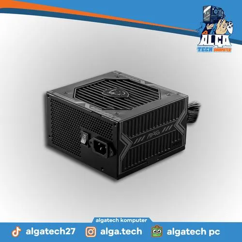 Msi Mag A650BN 650watt 80+ Bronze - Power Supply