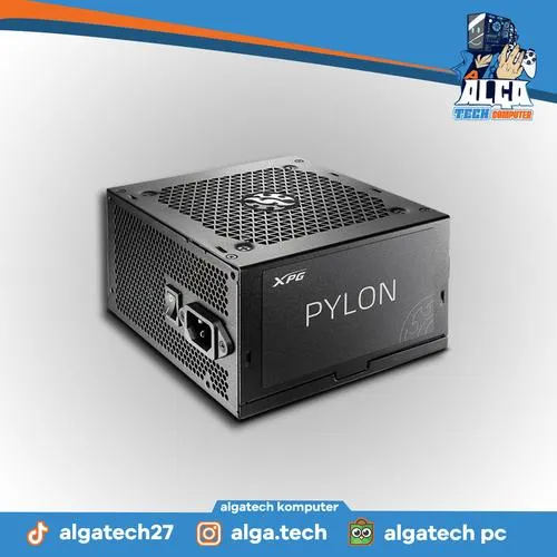 Xpg Pylon 550W 80+ Bronze - Power Supply