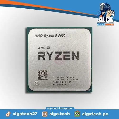 Processor AMD RYZEN 5 5600 TRAY AM4