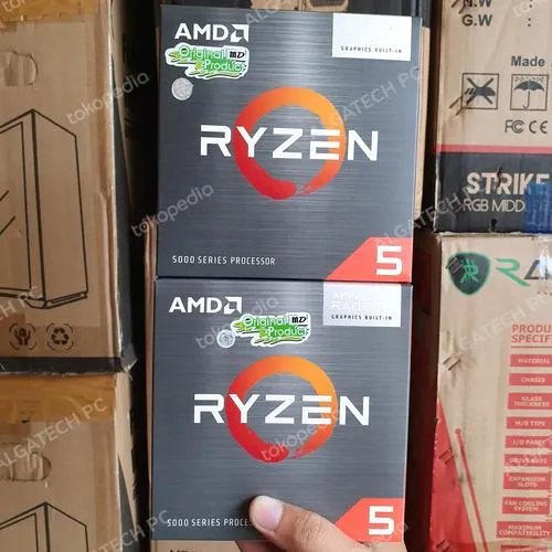 Processor AMD RYZEN 5 5600G | Processor AMD AM4 ZEN 3 CEZANNE 6 Core 12 Threads