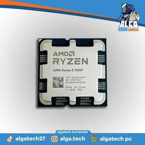 Processor AMD RYZEN 5 7500F TRAY AM5