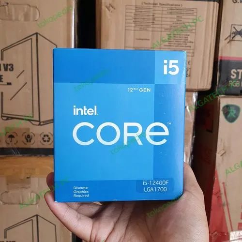 Processor Intel Core i5-12400F 6 Core 12 Thread 4,4Ghz LGA 1700 Alder Lake
