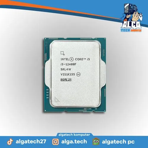 Processor INTEL CORE i5 12400F TRAY LGA 1700