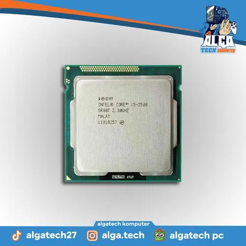 Processor INTEL CORE i5 2500 LGA1155