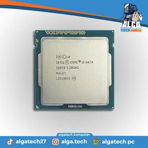 Processor INTEL CORE i5 3470 LGA1155