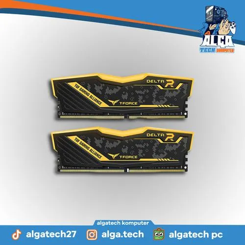 Ram TEAM T-Force Delta TUF Gaming Series RGB 16GB DDR4 3600MHz