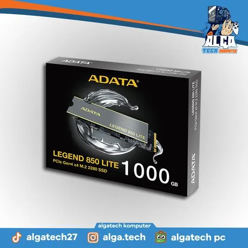 Storage Adata Legend 850 Lite 1TB M.2 NVMe PCIe Gen4x4 SSD