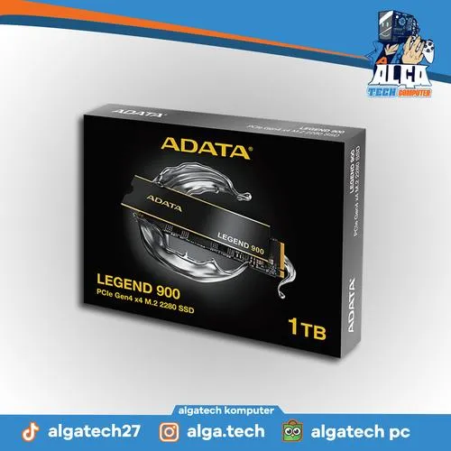 Storage Adata Legend 900 1TB M.2 NVMe PCIe Gen4x4 SSD