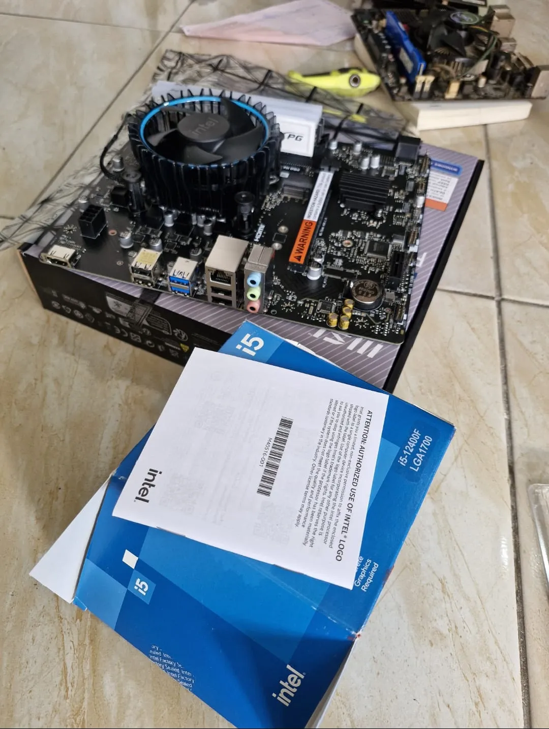Upgrade