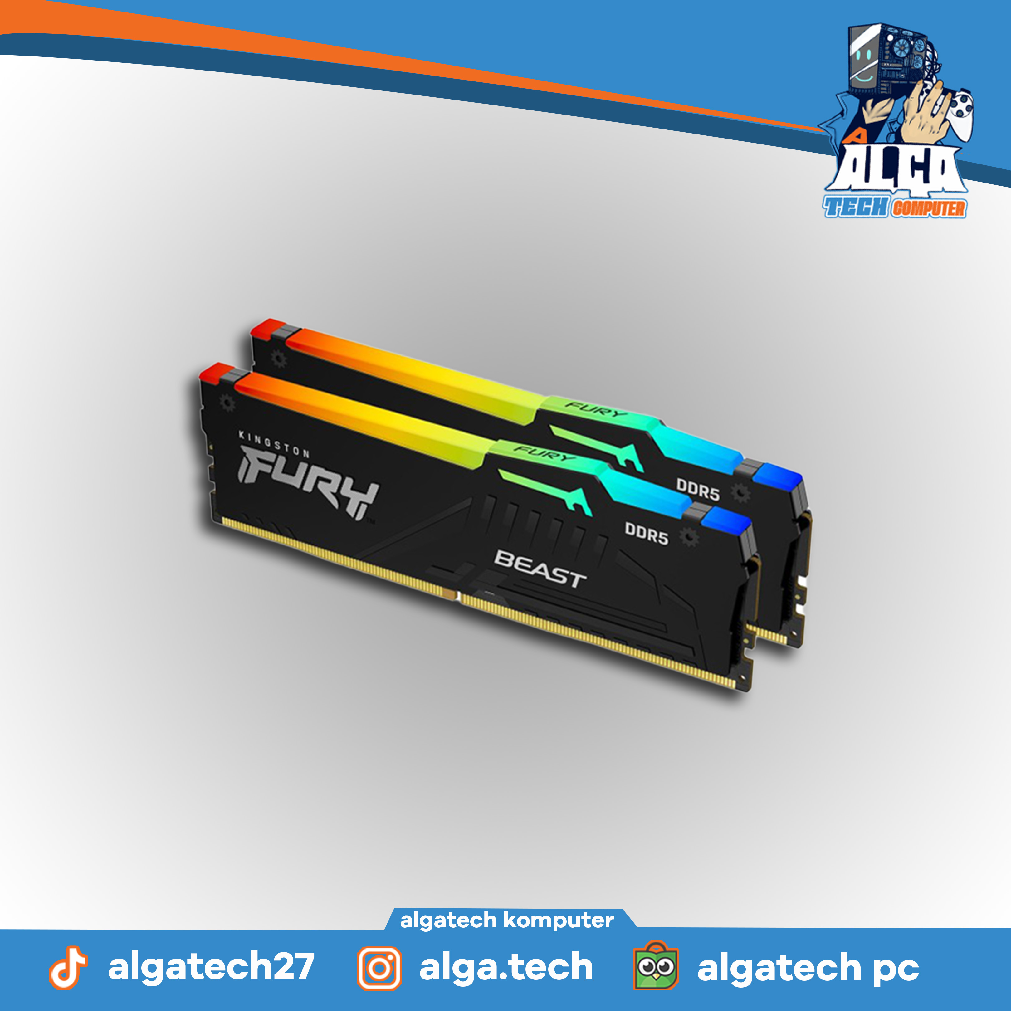 Kingston Furry 16GB (28GB) DDR5 5200