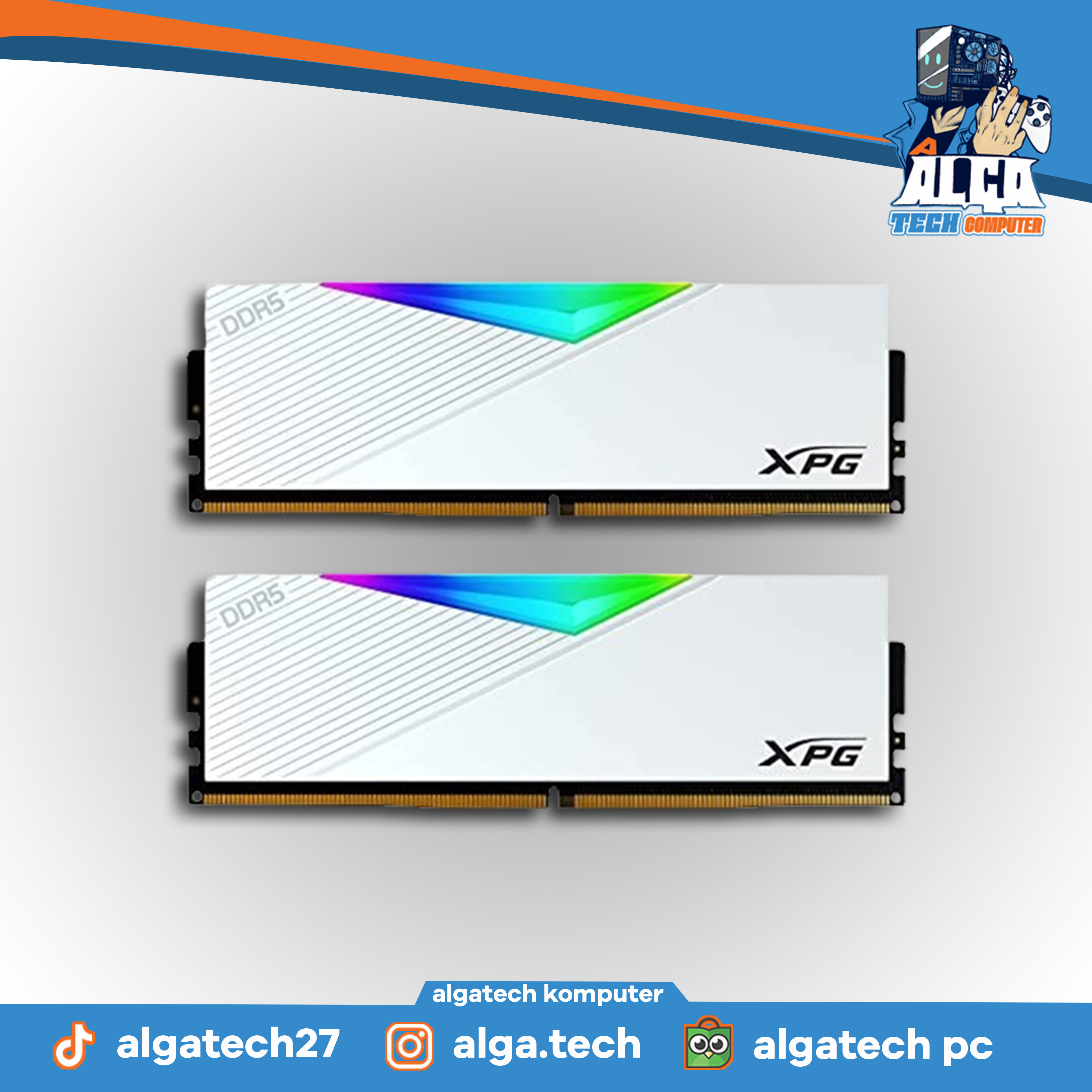 Adata XPG Lancer RGB 32GB DDR5 (16x2GB) 5200 White