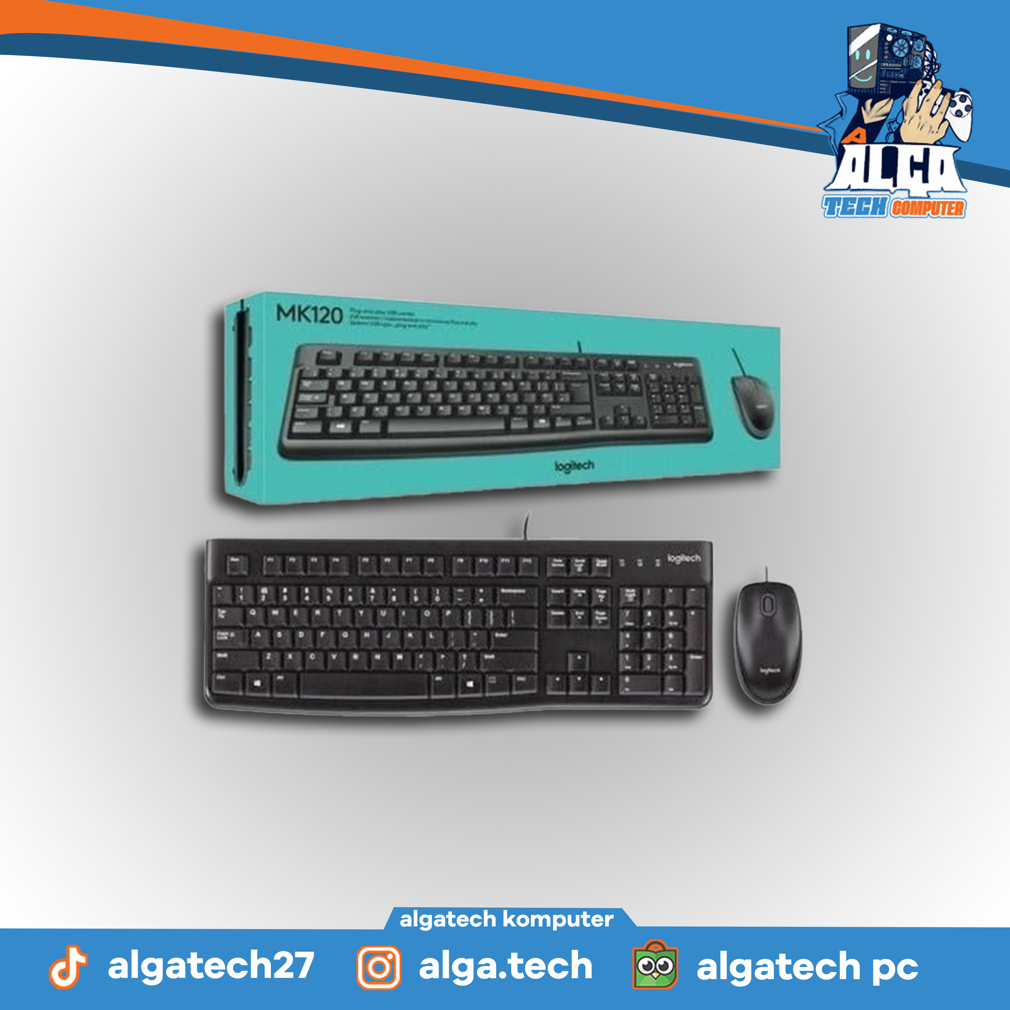 Logitech MK120 Mouse & Keyboard Combo